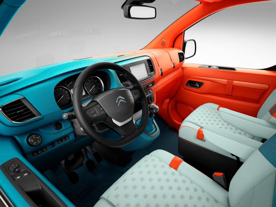 Citroen SpaceTourer Hyphen Concept 2016 года  (фото 12 из 14)